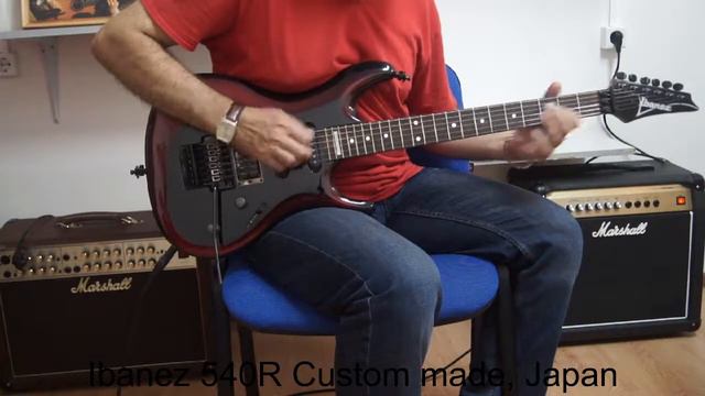 Ibanez 540R Custom made, Japan (Demo) смотреть онлайн