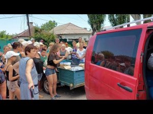 Мариуполь спасибо хорошим людям