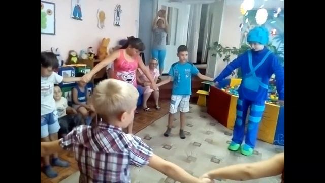 Аутизм. День рождения.10 лет. Реабилитационный центр. смотреть онлайн