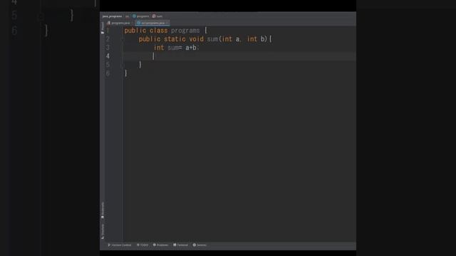 Sum function using parameters in java with Source code #java #javaprogramming #functioninjava