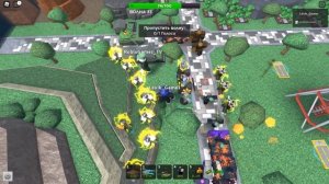 Двое в Хардкор Tower Defense Simulator Роблокс Товер Дефенс симулятор фарм гемов