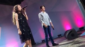 Мишель Петрович и Лев Аксельрод. Crocus Photo Fest.