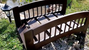 Декоративный мостик своими руками.