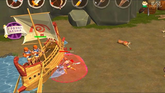 Бог ЗЕВС против БОГА ПОСЕЙДОНА! Финал компании. Конец игры - Игра Троянская война # 9 Trojan war смотреть онлайн