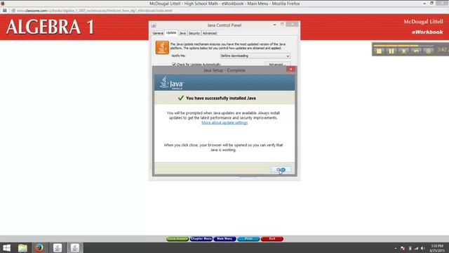 How to Display Images on Classzone (Java Error Workaround) смотреть онлайн