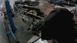 Subaru Legacy (2011) (Ремонт ДВС) EJ 253 (прокладки)