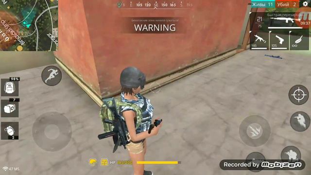 Новая мобильная игра FREE FIRE!!! Топ 1!!! смотреть онлайн