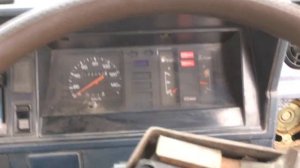 В разборе Toyota TownAce  (Тойота ТаунАйс) ДВС  88л.с. 1YJ МКПП 2WD Грузовой фургон 1987г.