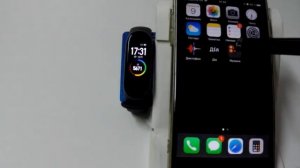Управление воспроизведением музыки в Mi Band 4