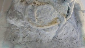 Massive Thick & Fluffy Ajax Cloud Paste ☁ Sponge Squeezing