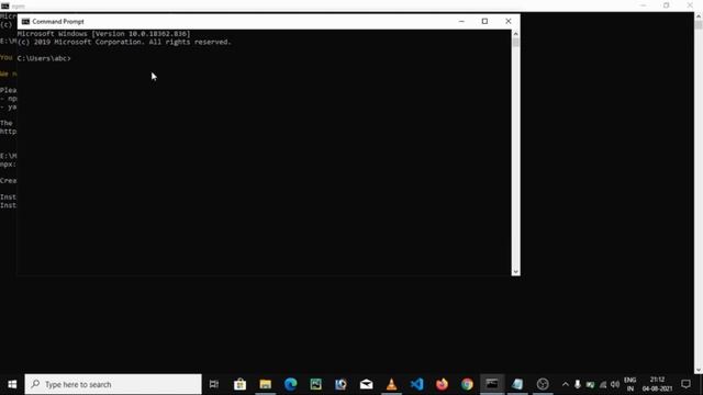 found 0 vulnerabilities | How to fix this problem of create-react-app | NPM install Problem | смотреть онлайн