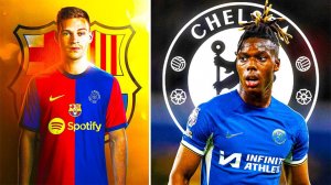 BIG TRANSFERS UPDATE! KIMMICH on his way to BARCELONA - NICO WILLIAMS will become a Chelsea player?