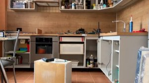 Реставрация кухонного гарнитура в Санкт-Петербурге. шкафикухня.РФ