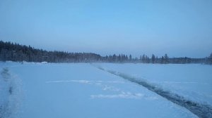 Как едет Ski-doo Skandic 900 в слузе