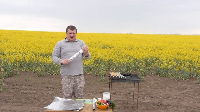 Шашлык на пасеке. Самай сочный шашлык. По рецепту Кулинар Кавказа. смотреть онлайн