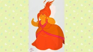 Flame Princess (Adventure Time) as Fat Parody