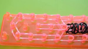 ❤Лошадка. Фигурки из резинок Happy Rainbow Loom. Как плести. Урок №60❤