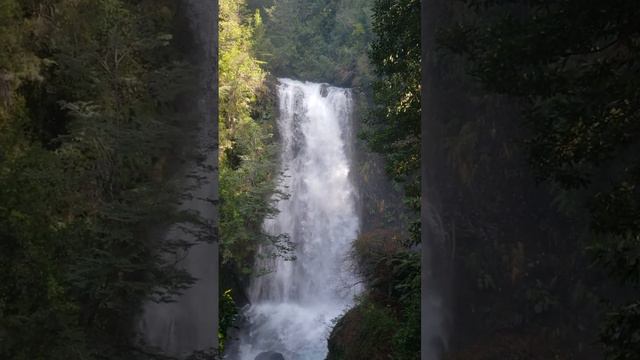 Каскад водопадов на реке Карен. Часть 5.