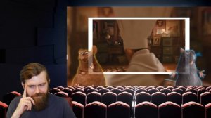 Реакция на MsBigSausage - ПЛОХАЯ ОЗВУЧКА - РАТАТУЙ