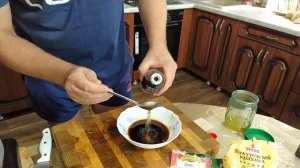 Обалденные крылышки в соусе ТЕРИЯКИ ENG SUB