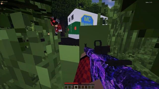 Куда пропал Джей?????? Что за люди приехали к нам??? Minecraft Зомби Апокалипсис #9 #KISEL смотреть онлайн