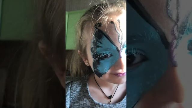 Аквагрим Алёны Волковой. смотреть онлайн