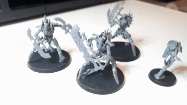 Стартер 9 редакции Warhammer 40000 Space Marine и Necron смотреть онлайн