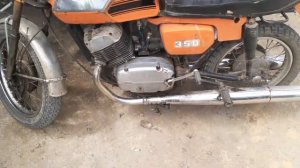 чезет 350 6 вольт начало (проекта )