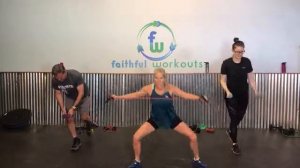 workout LIVE with Faithful Workouts: March 28 @ 11am EST