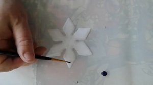 ❄Наклейки из ПВА на окно❄