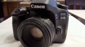 The canon eos 80d is an enthusiast-level dslr camera