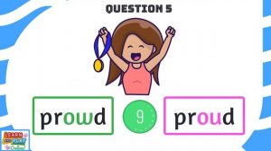 PHONICS- Test Your Spelling Skills! Are the words spelled with /OW/ or /OU/?