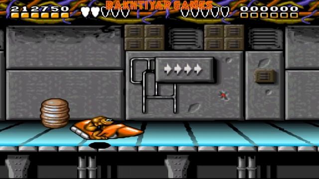 Battletoads and Double Dragon ? snes ? Прохождение - часть 1 смотреть онлайн