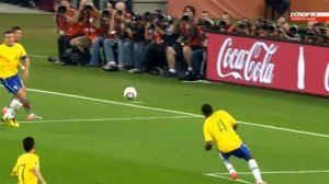 Cristiano Ronaldo vs Brazil (N)  World Cup 2010 HD 720p By MemeT