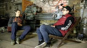 Интересный гость. Редкое хобби. Реставрация старинных станков.