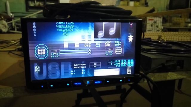 Ремонт автомагнитол 2 DIN Pioneer AVH,AVIC,SPH смотреть онлайн