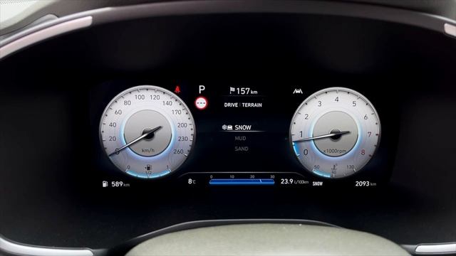 Что нового в новом Hyundai Santa Fe?! смотреть онлайн