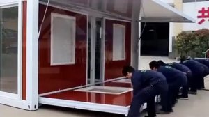 Раскладной дом-контейнер