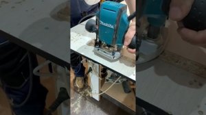 Как Поменять фрезу и сделать паз для дверей Купе