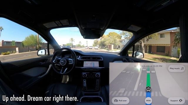 Self driving car vs Costco parking lot! | JJRicks Rides With Waymo #88 смотреть онлайн