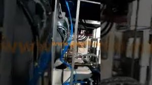 Экструзионно выдувной автомат для производства пластиковых бочек из ПЭ 40 60 100л