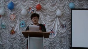 Выступление на родительском собрании учителя  логопеда Федоровской М И