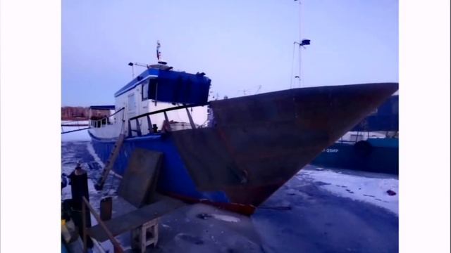 Сделали нос корабля более симпатичнее и... смотреть онлайн