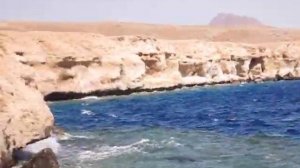 Пляж в отеле "Club Reef" в Шарме.