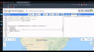 Introduction to JavaScript for Earth Engine [GEE]