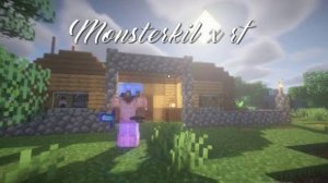 Нарезка со моего стрима по Майнкравту часть 1 😍❤️