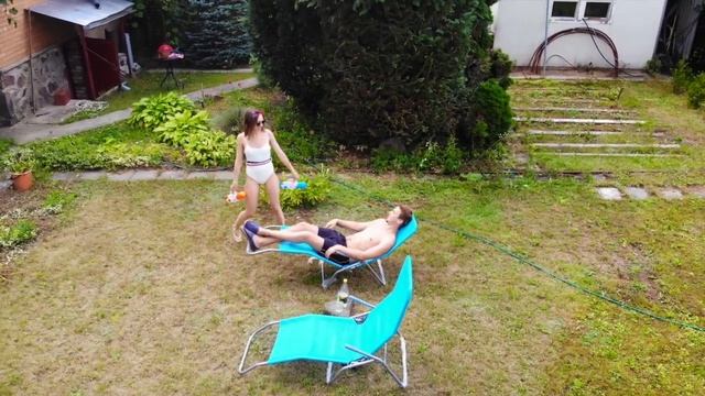 Делаем "пафосным" отдых на обычной даче! смотреть онлайн