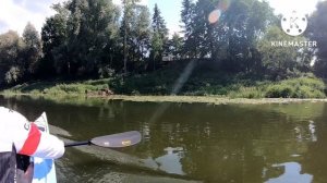 Сплав по Протве 1часть.