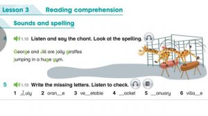 #AS4 #U2 Academy Stars 4 Unit 2: Different lives