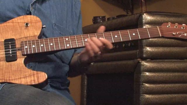 Potvin Guitars Ranchero Grande thinline смотреть онлайн